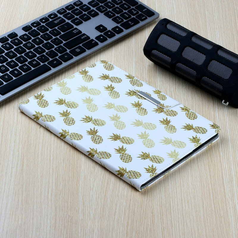 Housse iPad 10.2" (2020) (2019) / Air 10.5" (2019) Ananas Housse iPad 10.2" (2020) (2019) / Air 10.5" (2019) Ananas