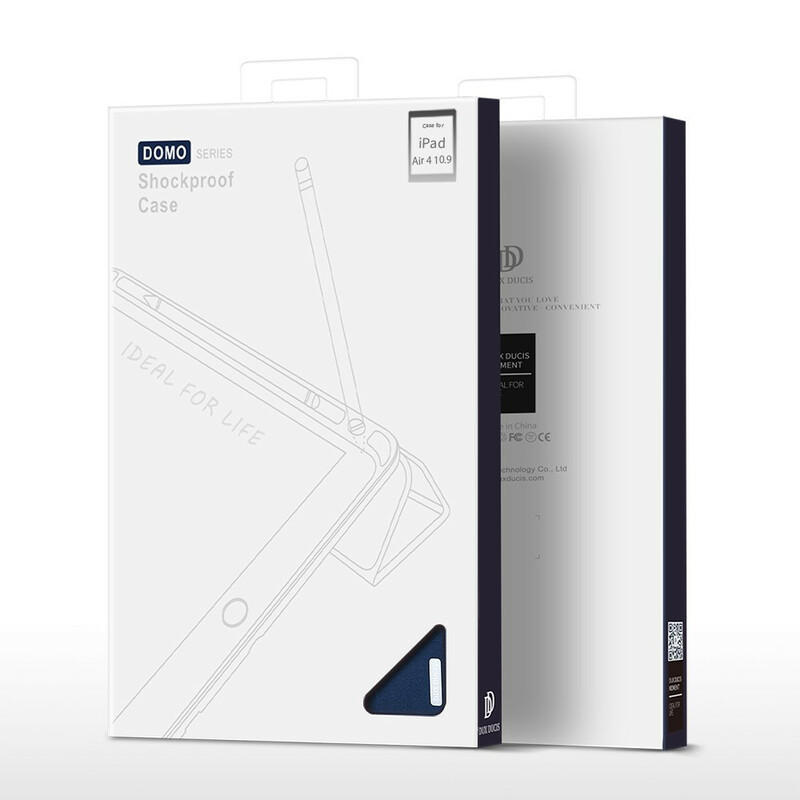 Smart Case iPad 10.9" (2020) Domo Series DUX-DUCIS
