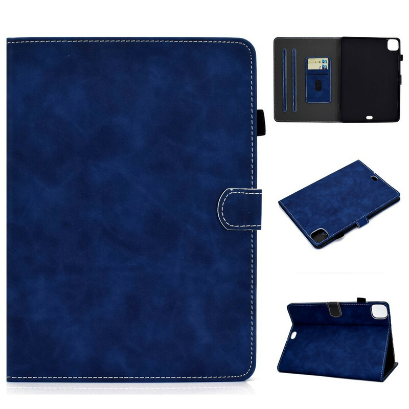 Housse iPad Air 10.9" (2020) Simili Cuir Vintage Housse iPad Air 10.9" (2020) Simili Cuir Vintage