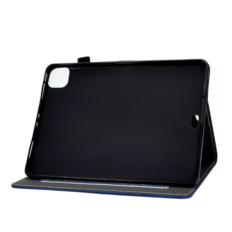 Housse iPad Air 10.9" (2020) Simili Cuir Vintage