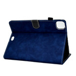 Housse iPad Air 10.9" (2020) Simili Cuir Vintage