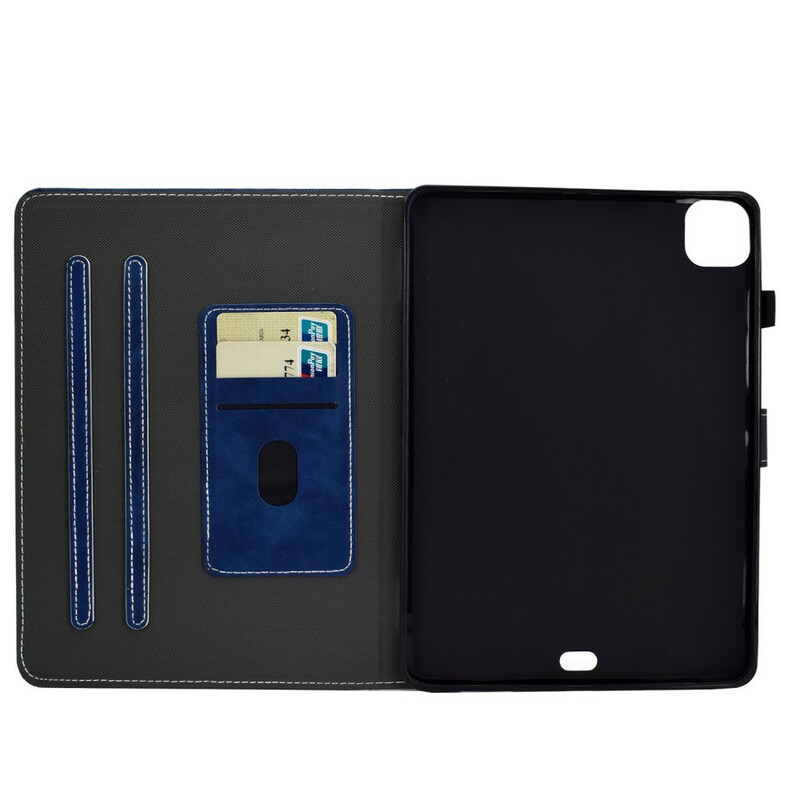 Housse iPad Air 10.9" (2020) Simili Cuir Vintage Housse iPad Air 10.9" (2020) Simili Cuir Vintage