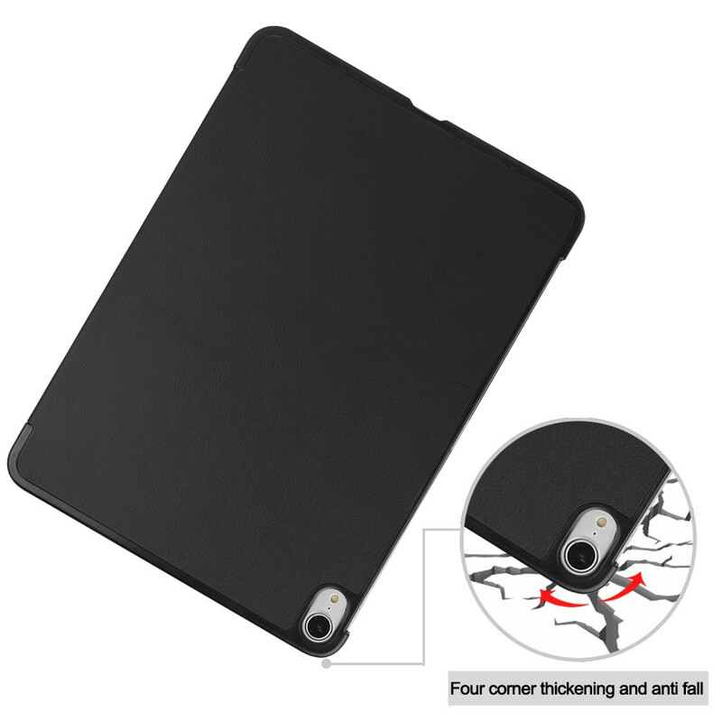 Smart Case iPad Air 10.9" (2020) Style Cuir Litchi Smart Case iPad Air 10.9" (2020) Style Cuir Litchi