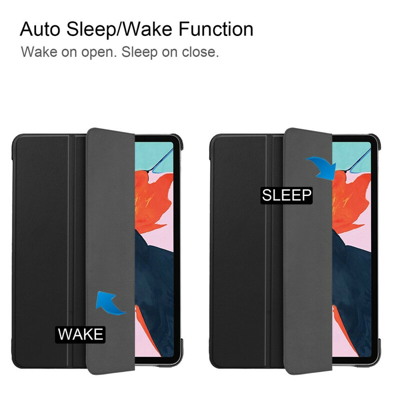 Smart Case iPad Air 10.9" (2020) Style Cuir Litchi Smart Case iPad Air 10.9" (2020) Style Cuir Litchi