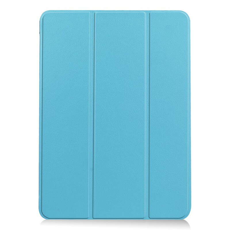 Smart Case iPad Air 10.9" (2020) Style Cuir Litchi