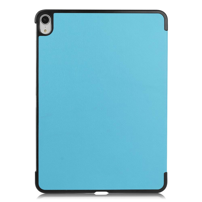 Smart Case iPad Air 10.9" (2020) Style Cuir Litchi