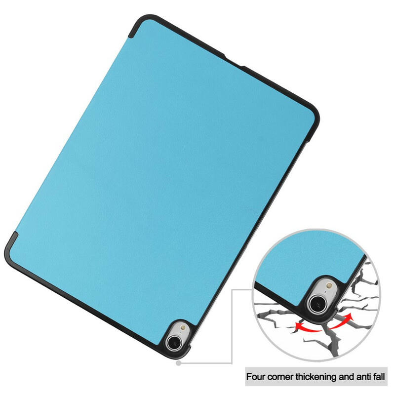 Smart Case iPad Air 10.9" (2020) Style Cuir Litchi