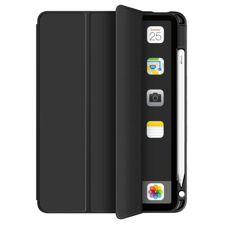 Smart Case iPad Air 10.9" (2020) Simili Cuir Litchi Porte-Stylet