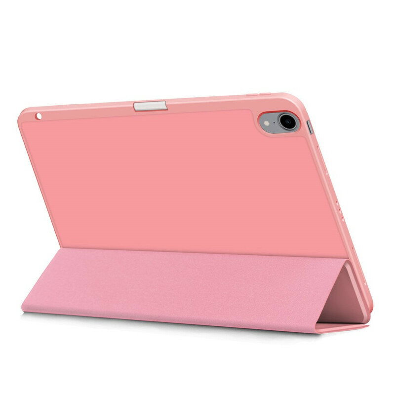 Smart Case iPad Air 10.9" (2020) Simili Cuir Litchi Porte-Stylet
