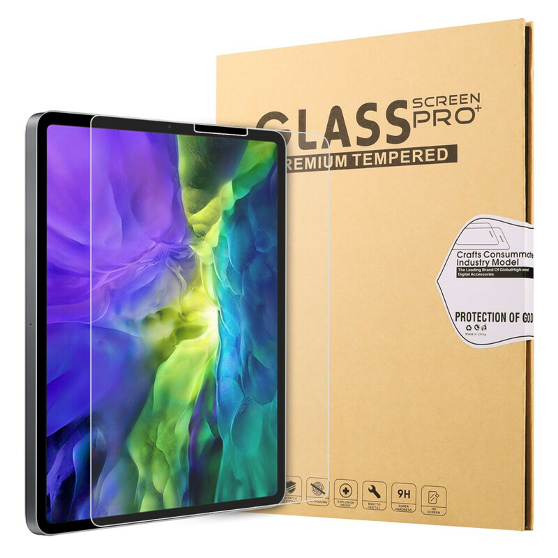 Coque protection transparente + Verre trempé pour iPad Air 4 10.9 2020