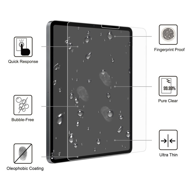 Protection Écran Verre trempé iPad Air 10.9" (2020) Protection Écran Verre trempé iPad Air 10.9" (2020)