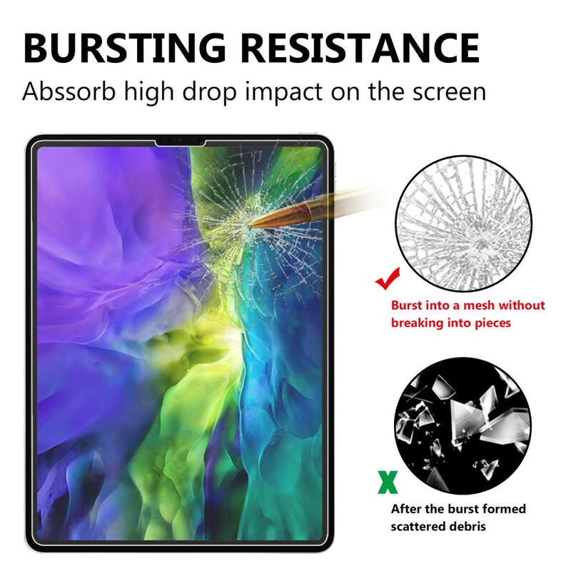 Protection Écran Verre trempé iPad Air 10.9" (2020) Protection Écran Verre trempé iPad Air 10.9" (2020)