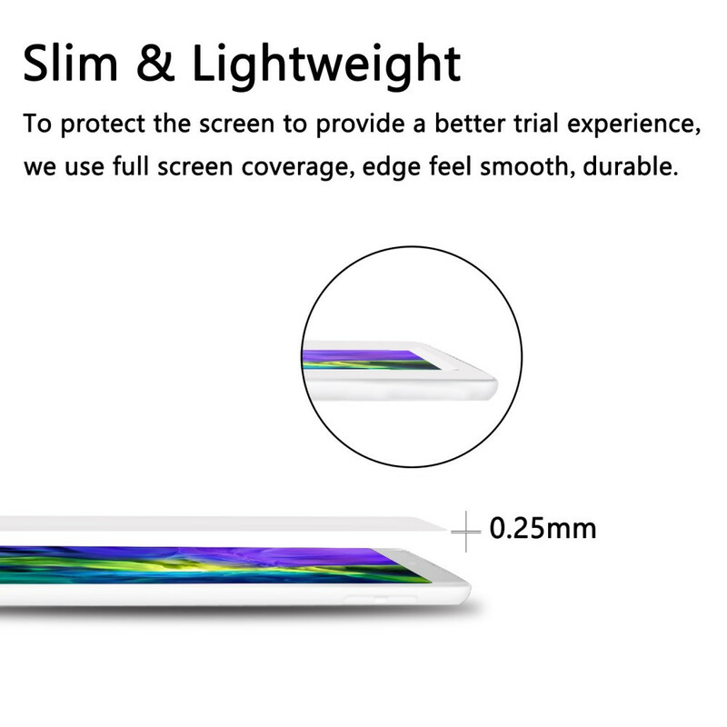 Protection Écran Verre trempé iPad Air 10.9" (2020) Protection Écran Verre trempé iPad Air 10.9" (2020)