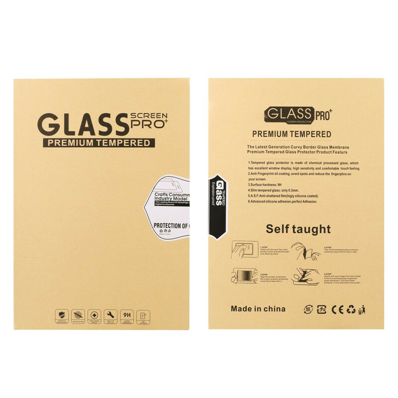 Coque protection transparente + Verre trempé pour iPad Air 4 10.9 2020