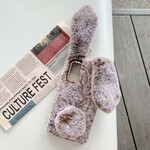 Coque Samsung Galaxy Note 20 Design Fourrure Lapin Coque Samsung Galaxy Note 20 Design Fourrure Lapin