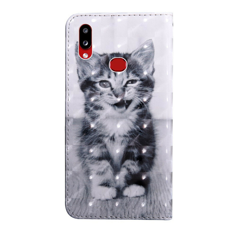 Housse Samsung Galaxy A10s Light Spot Ignace le Chaton Housse Samsung Galaxy A10s Light Spot Ignace le Chaton