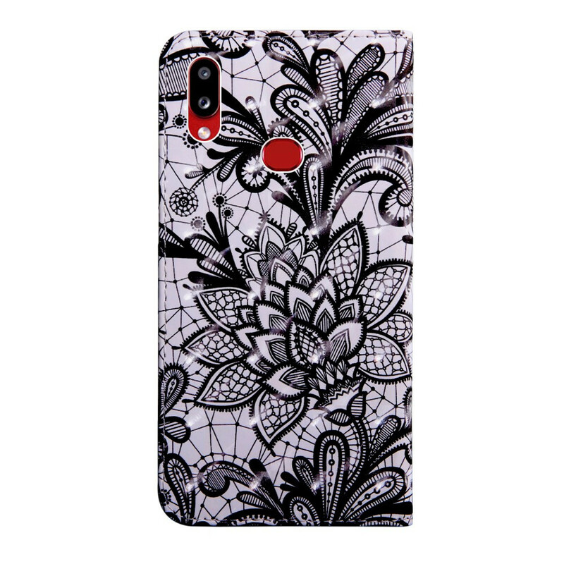 Housse Samsung Galaxy A10s Light Spot Dentelle Housse Samsung Galaxy A10s Light Spot Dentelle