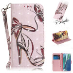 Housse Samsung Galaxy Note 20 Escarpin à Lanière Housse Samsung Galaxy Note 20 Escarpin à Lanière
