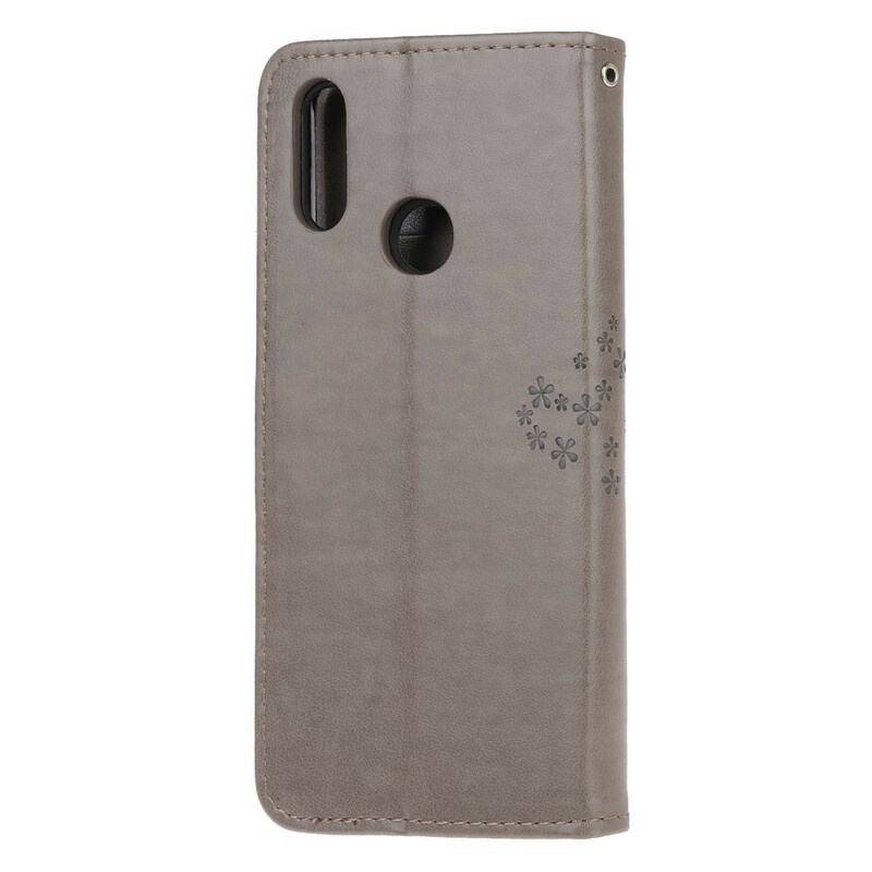 Housse Samsung Galaxy A10s Arbre et Hiboux à Lanière Housse Samsung Galaxy A10s Arbre et Hiboux à Lanière