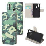 Housse Samsung Galaxy A10s Camouflage Militaire