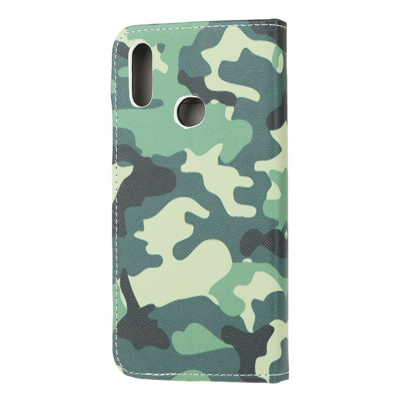 Housse Samsung Galaxy A10s Camouflage Militaire