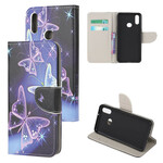 Housse Samsung Galaxy A10s Papillons Magiques Housse Samsung Galaxy A10s Papillons Magiques