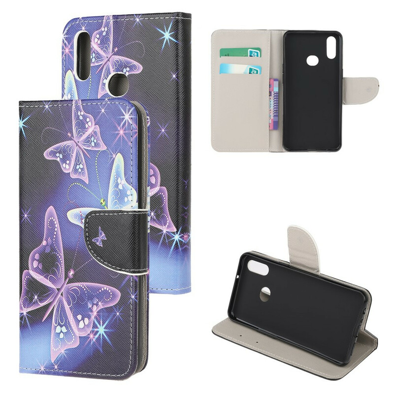 Housse Samsung Galaxy A10s Papillons Magiques Housse Samsung Galaxy A10s Papillons Magiques