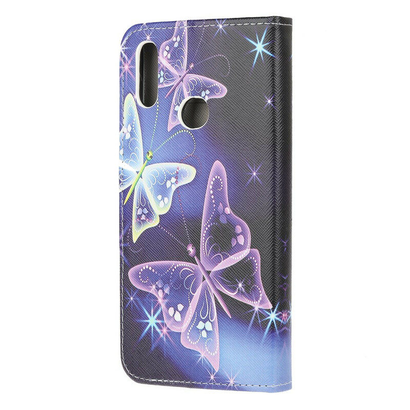 Housse Samsung Galaxy A10s Papillons Magiques