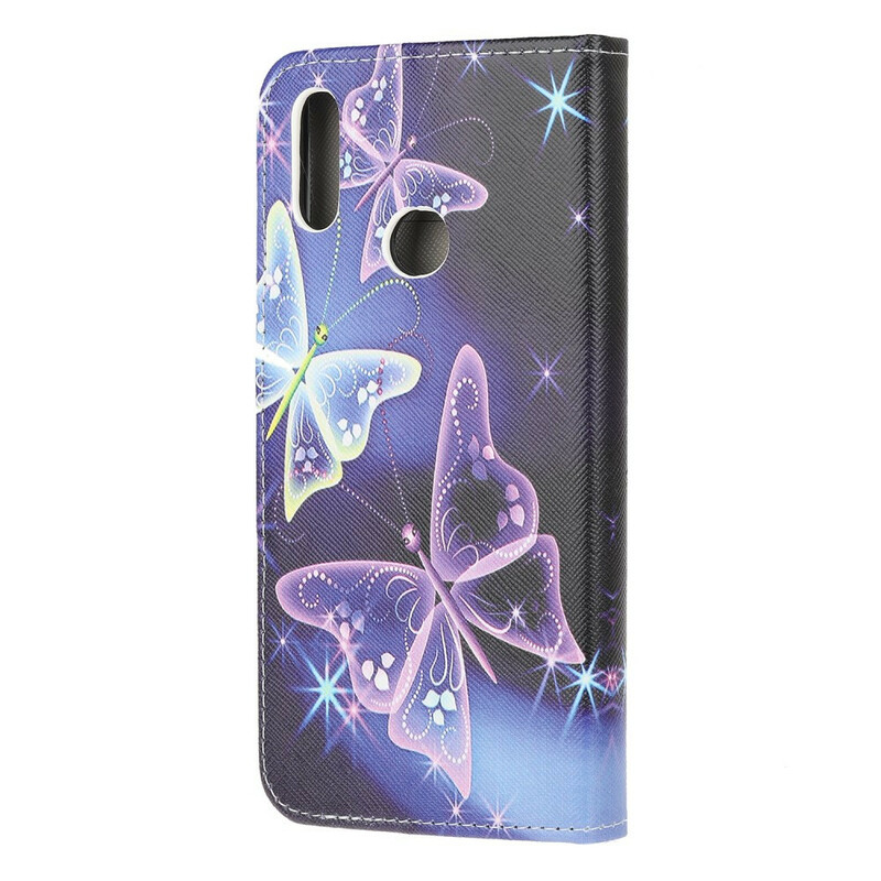 Housse Samsung Galaxy A10s Papillons Magiques Housse Samsung Galaxy A10s Papillons Magiques