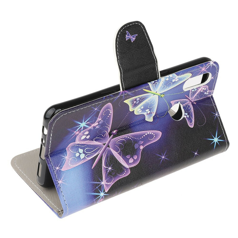 Housse Samsung Galaxy A10s Papillons Magiques Housse Samsung Galaxy A10s Papillons Magiques