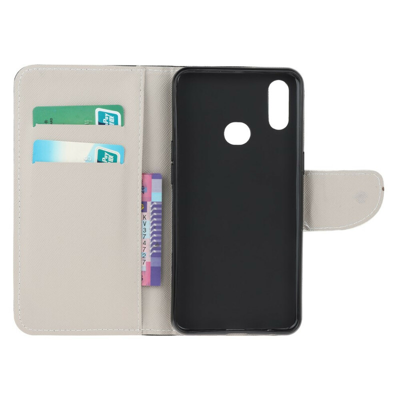 Housse Samsung Galaxy A10s Papillons Magiques Housse Samsung Galaxy A10s Papillons Magiques