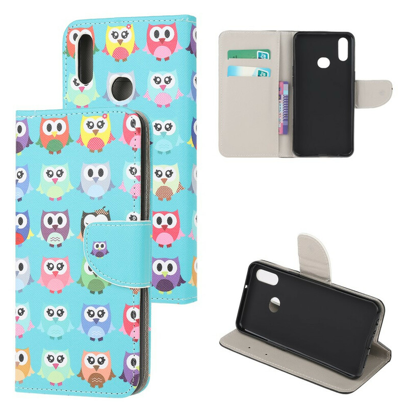 Housse Samsung Galaxy A10s Multiples Hiboux Housse Samsung Galaxy A10s Multiples Hiboux
