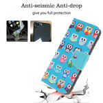 Housse Samsung Galaxy A10s Multiples Hiboux Housse Samsung Galaxy A10s Multiples Hiboux