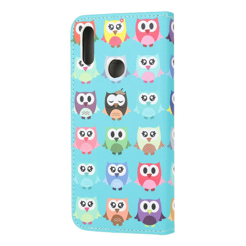 Housse Samsung Galaxy A10s Multiples Hiboux Housse Samsung Galaxy A10s Multiples Hiboux