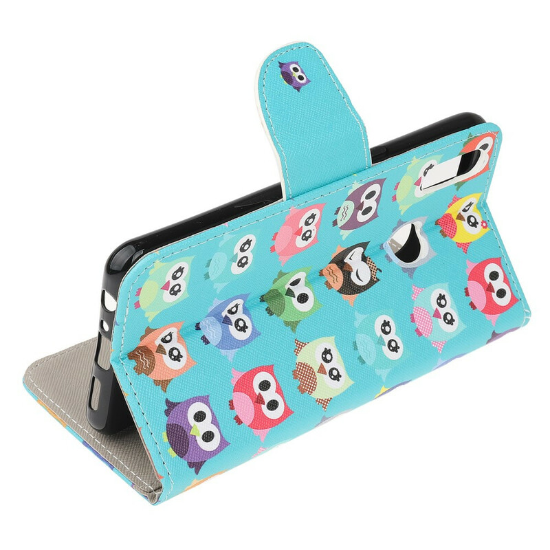 Housse Samsung Galaxy A10s Multiples Hiboux Housse Samsung Galaxy A10s Multiples Hiboux