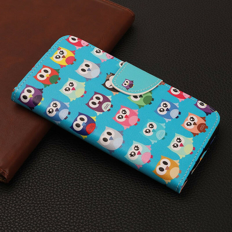 Housse Samsung Galaxy A10s Multiples Hiboux Housse Samsung Galaxy A10s Multiples Hiboux