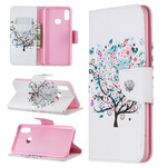 Housse Samsung Galaxy A10s Flowered Tree Housse Samsung Galaxy A10s Flowered Tree