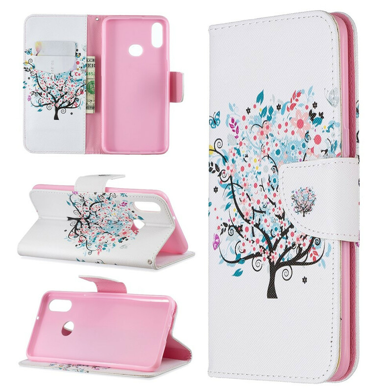 Housse Samsung Galaxy A10s Flowered Tree Housse Samsung Galaxy A10s Flowered Tree