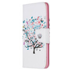 Housse Samsung Galaxy A10s Flowered Tree Housse Samsung Galaxy A10s Flowered Tree