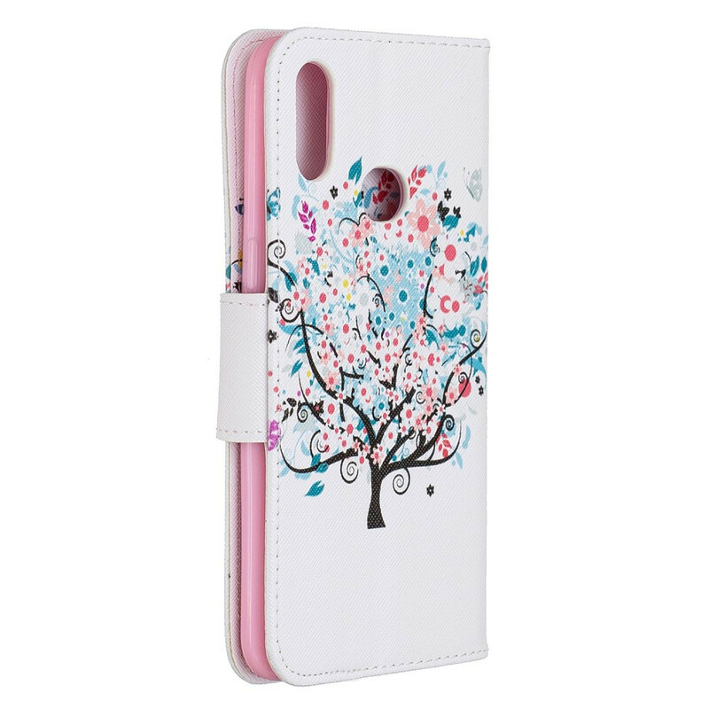 Housse Samsung Galaxy A10s Flowered Tree Housse Samsung Galaxy A10s Flowered Tree