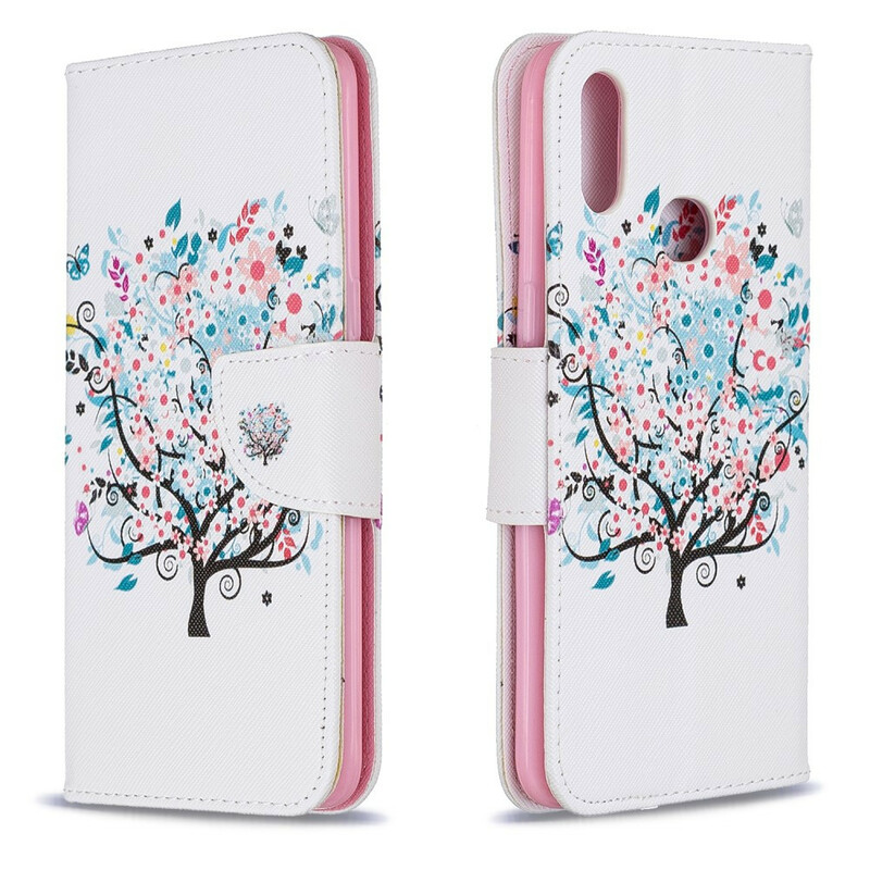 Housse Samsung Galaxy A10s Flowered Tree Housse Samsung Galaxy A10s Flowered Tree
