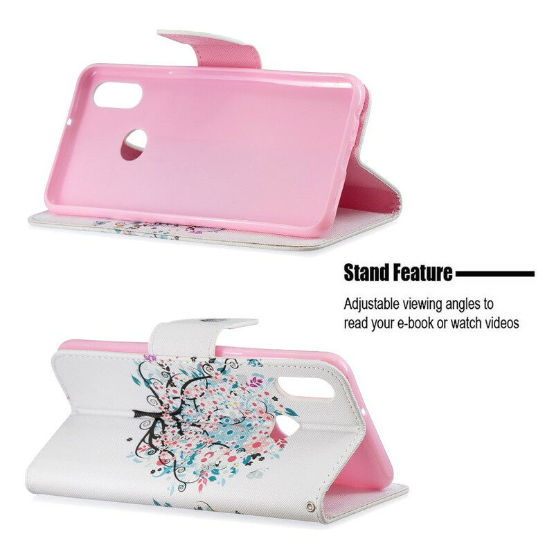 Housse Samsung Galaxy A10s Flowered Tree Housse Samsung Galaxy A10s Flowered Tree