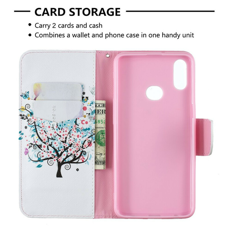 Housse Samsung Galaxy A10s Flowered Tree Housse Samsung Galaxy A10s Flowered Tree