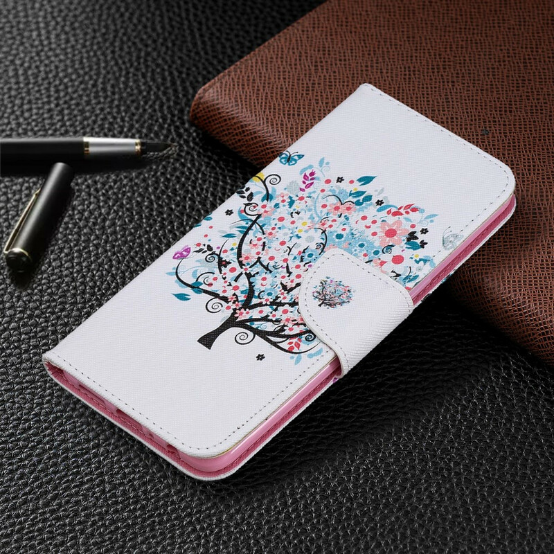 Housse Samsung Galaxy A10s Flowered Tree Housse Samsung Galaxy A10s Flowered Tree