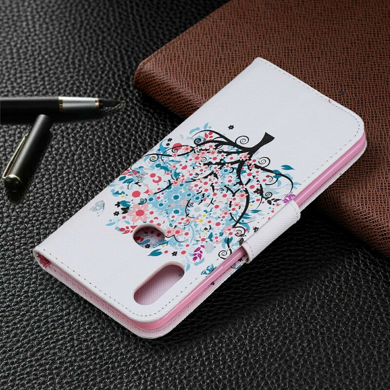 Housse Samsung Galaxy A10s Flowered Tree Housse Samsung Galaxy A10s Flowered Tree
