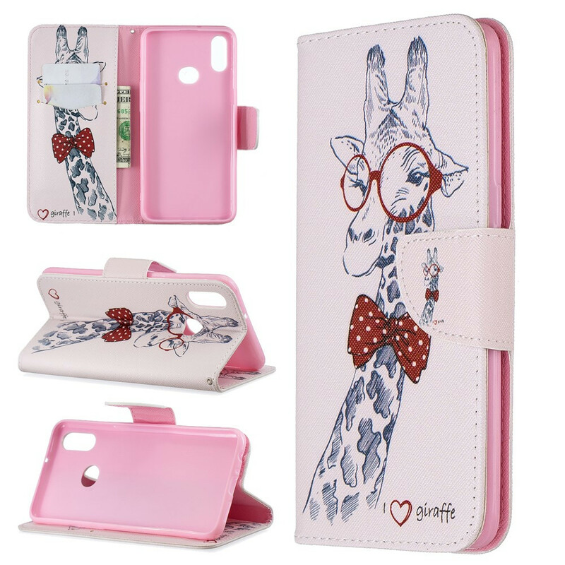 Housse Samsung Galaxy A10s Girafe Intello Housse Samsung Galaxy A10s Girafe Intello