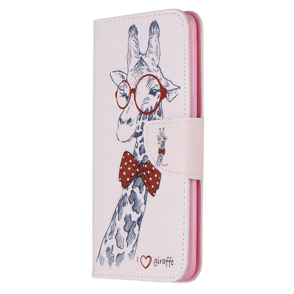 Housse Samsung Galaxy A10s Girafe Intello