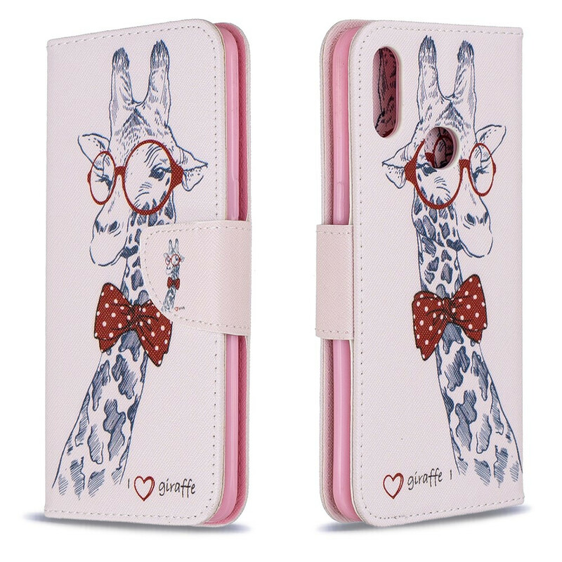 Housse Samsung Galaxy A10s Girafe Intello Housse Samsung Galaxy A10s Girafe Intello