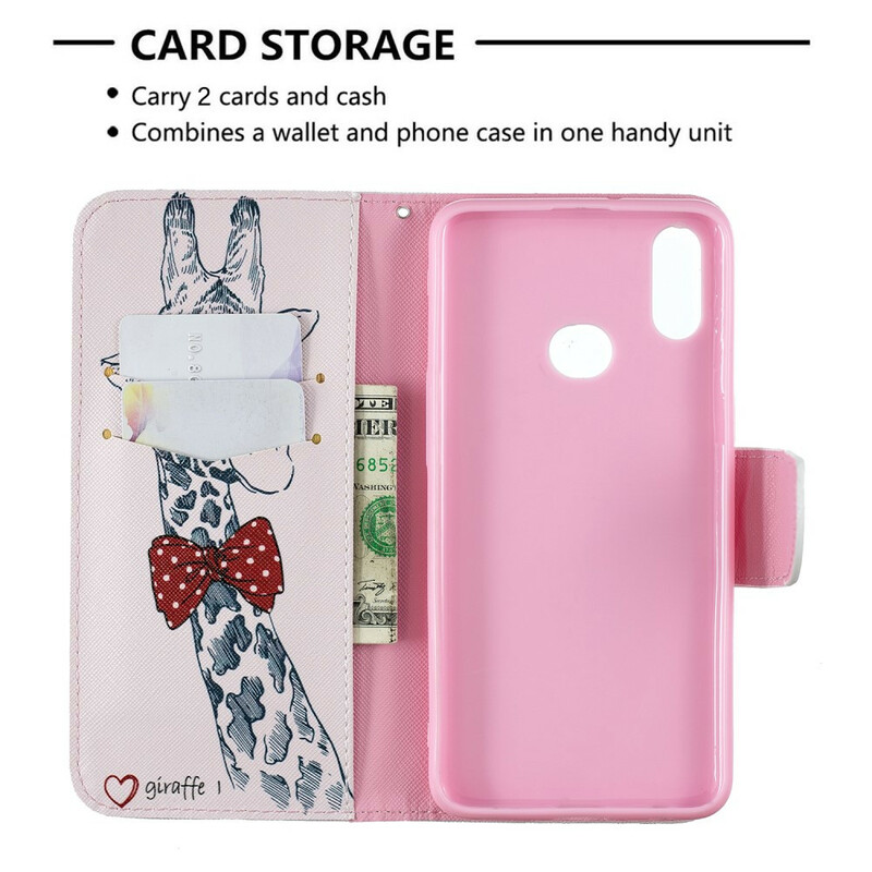 Housse Samsung Galaxy A10s Girafe Intello Housse Samsung Galaxy A10s Girafe Intello