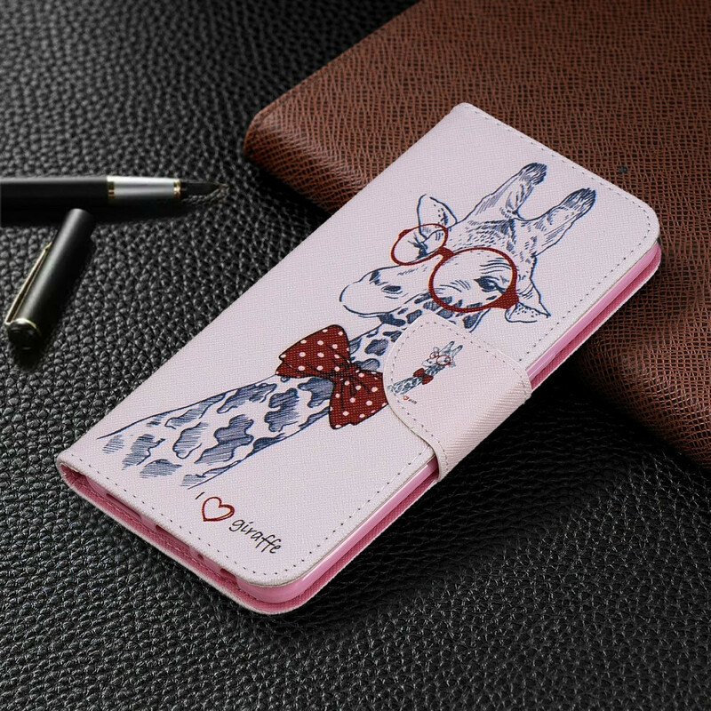 Housse Samsung Galaxy A10s Girafe Intello Housse Samsung Galaxy A10s Girafe Intello
